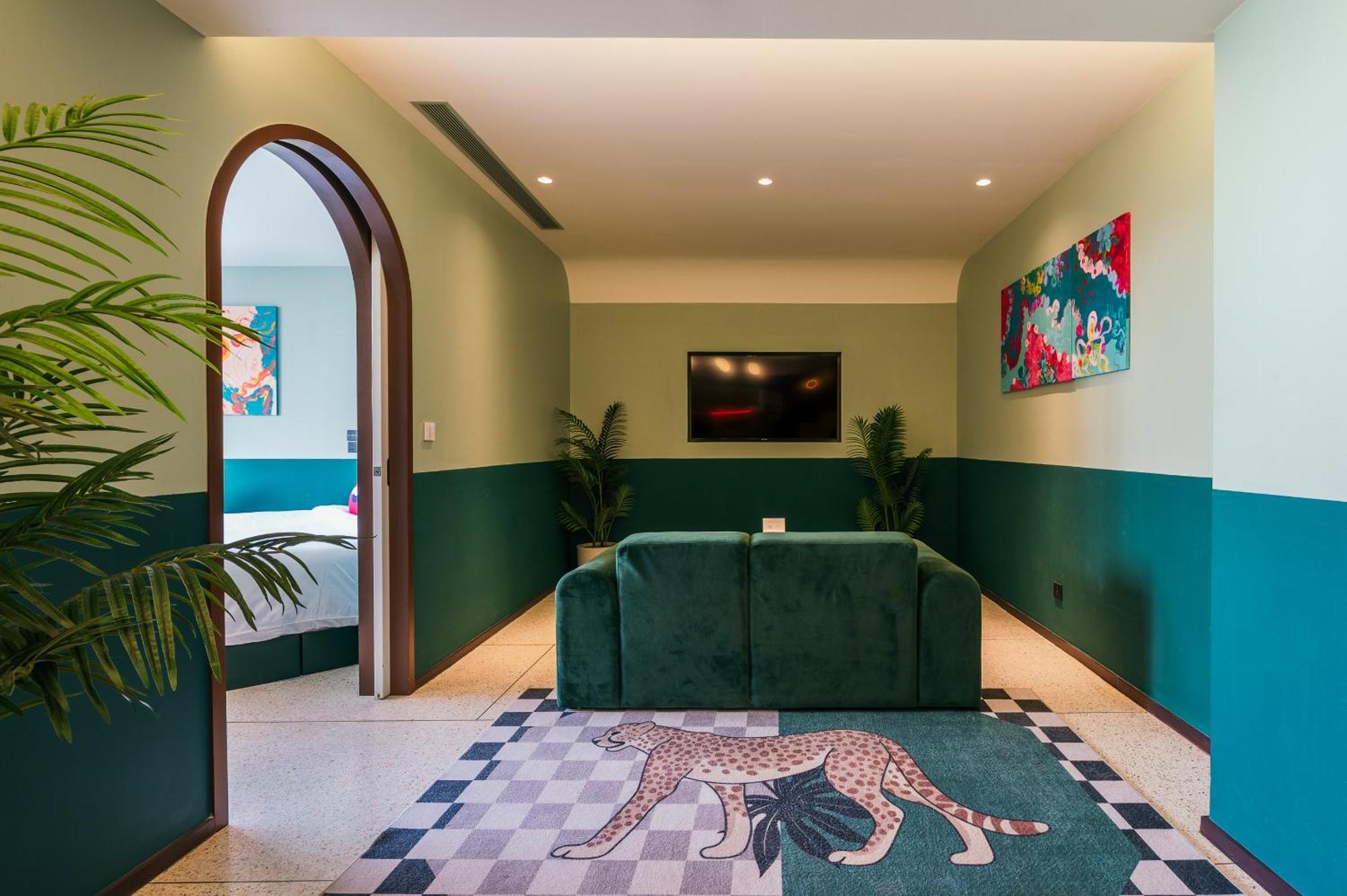 מלון The Fig Lobby בנגקוק חדר תמונה